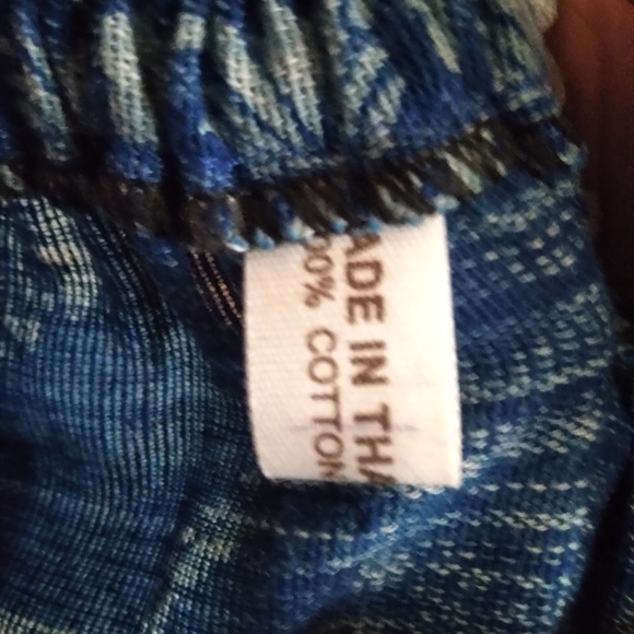 Gorgeous 100% cotton full length skirt - Picture 4 of 5